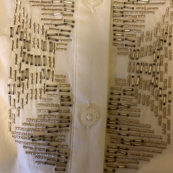 Dana Buchman beautiful sleeveless brand new new worn top - Picture 3 of 7